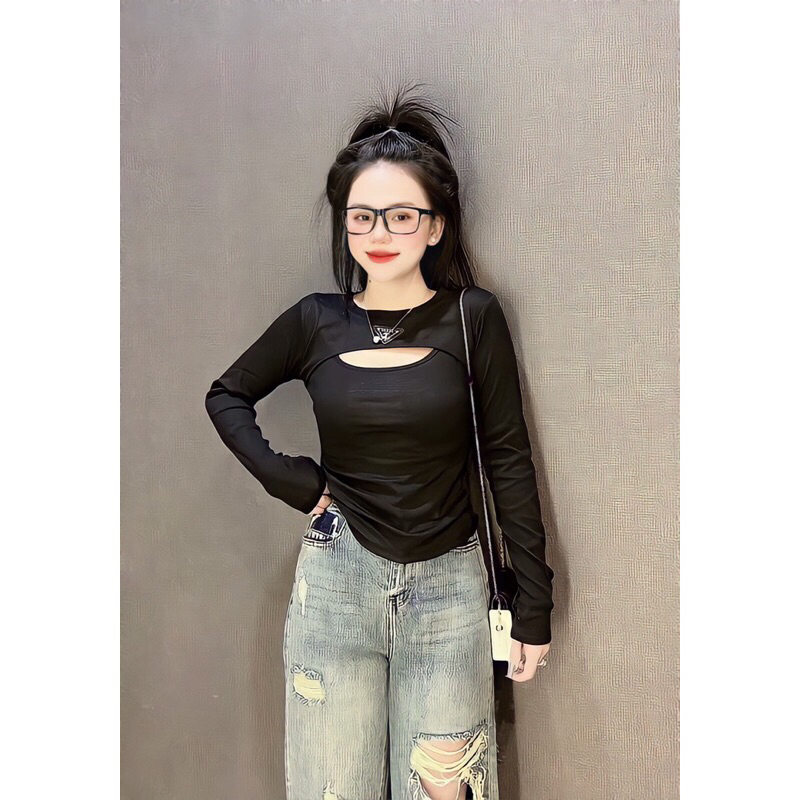 Áo Ôm thun Lụa Xịn Xịn