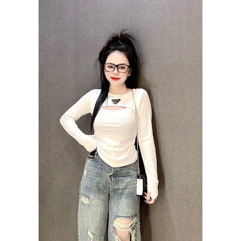 Áo Ôm thun Lụa Xịn Xịn