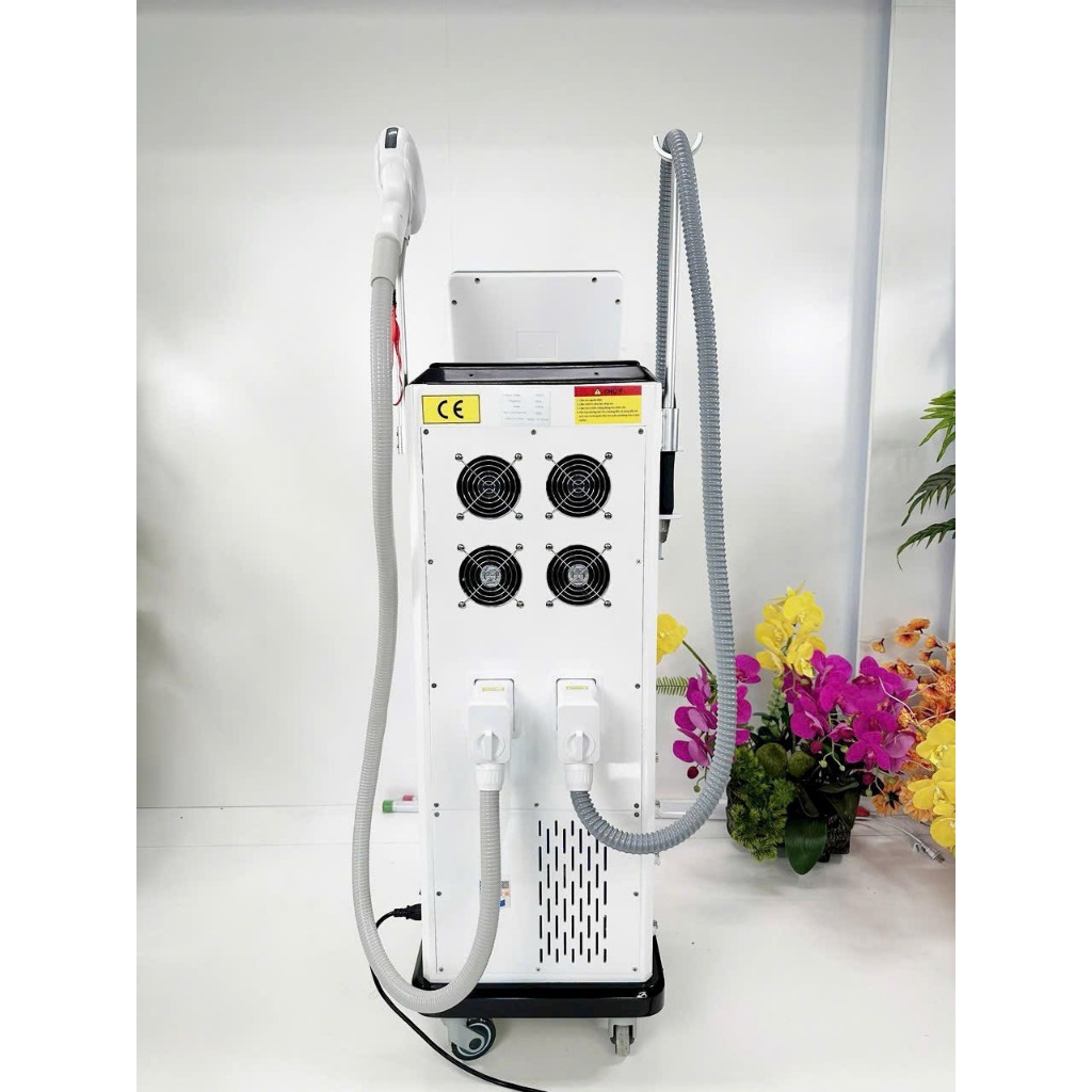 Máy Triệt Lông Xóa Xăm Super III 2in1 Diode Laser