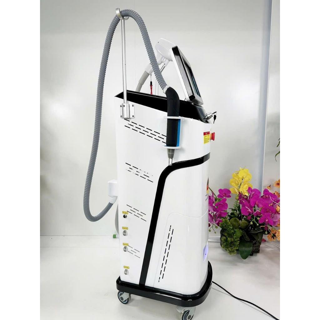 Máy Triệt Lông Xóa Xăm Super III 2in1 Diode Laser