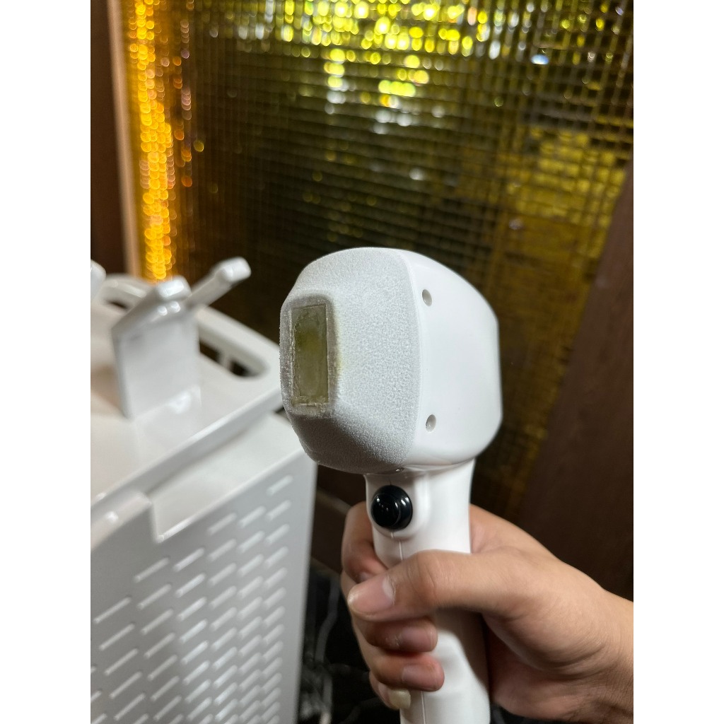 Máy Triệt Lông Soprano Titanium Tay Cảm Ứng | 12 Thanh Đơn và 24 Thanh Kép