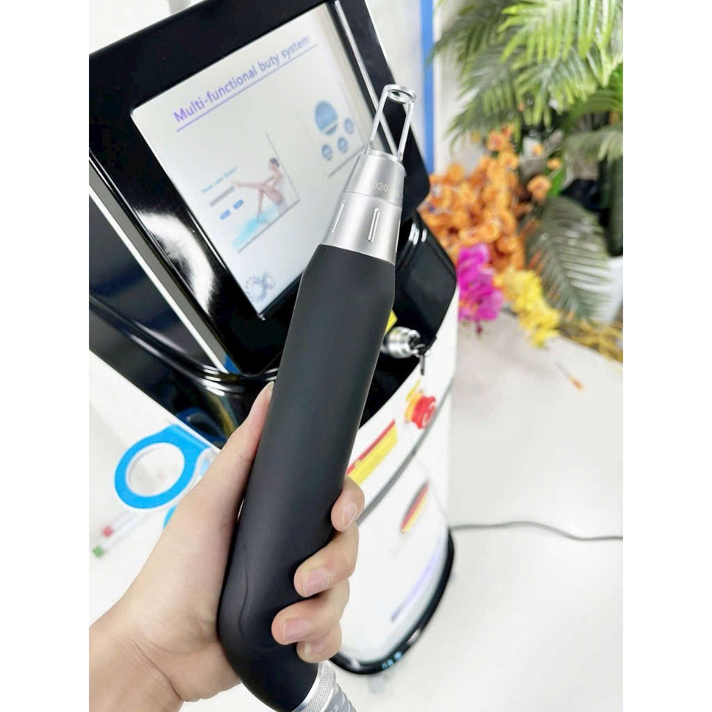 Máy Triệt Lông Xóa Xăm Super III 2in1 Diode Laser