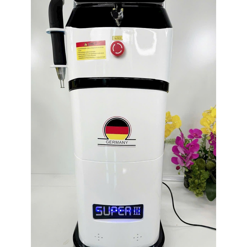 Máy Triệt Lông Xóa Xăm Super III 2in1 Diode Laser