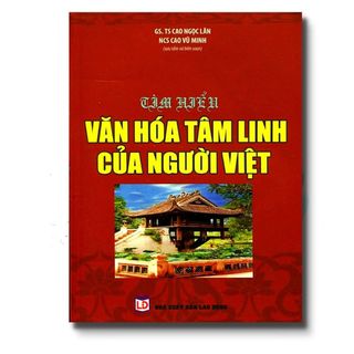 Sách - tìm hiểu văn hóa tâm linh của người việt