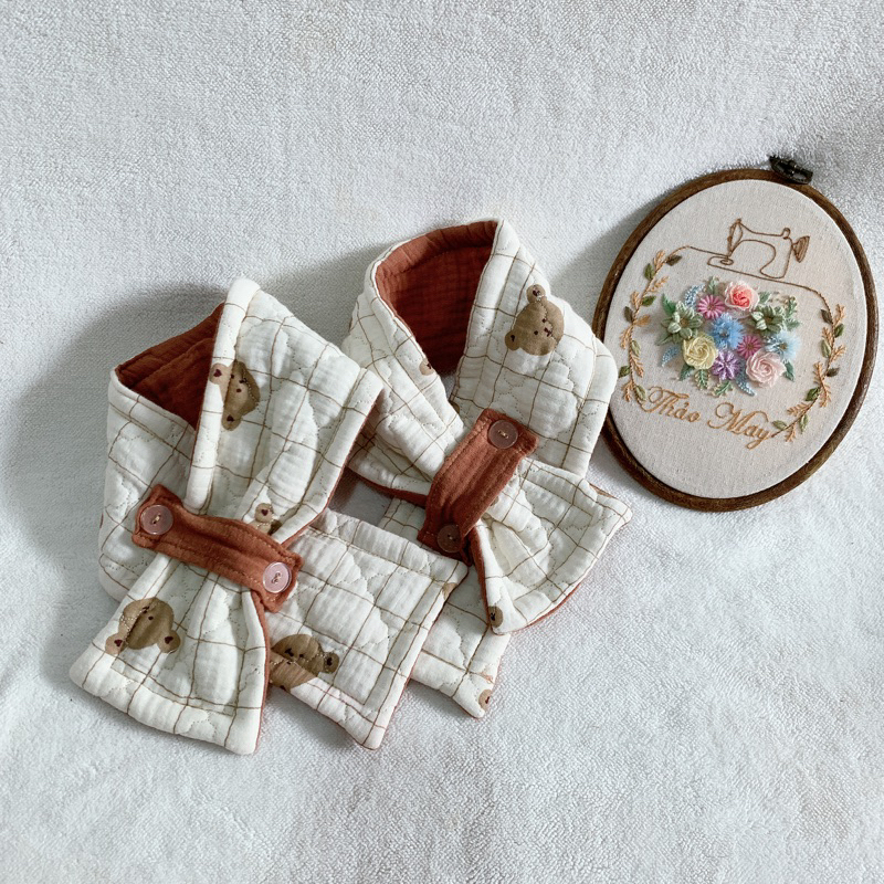 Mũ phi công giữ ấm cho bé