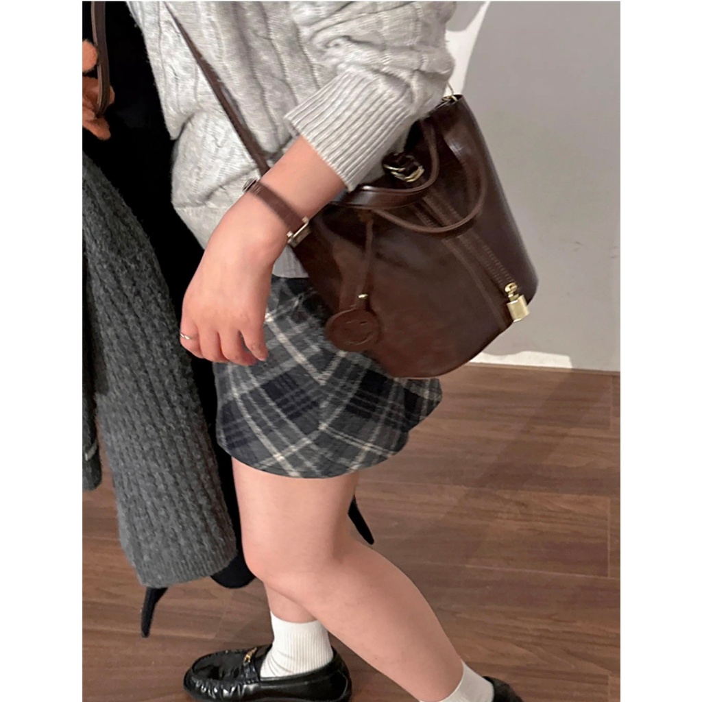 Túi xách nữ cầm tay Tuinhacam túi quai xách đeo chéo đa năng da mềm thời trang nữ Hàn Quốc - TNC101