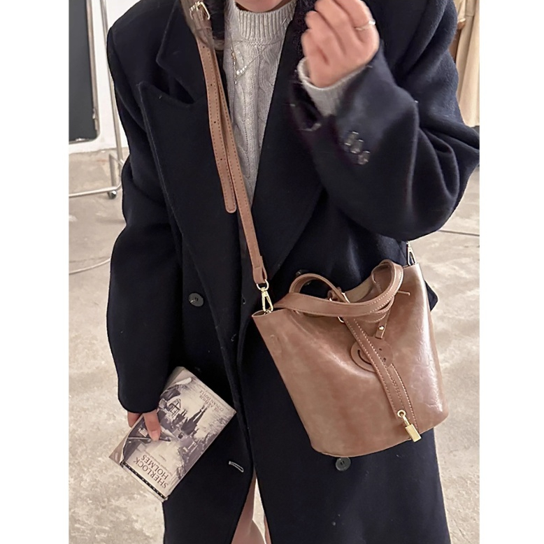 Túi xách nữ cầm tay Tuinhacam túi quai xách đeo chéo đa năng da mềm thời trang nữ Hàn Quốc - TNC101