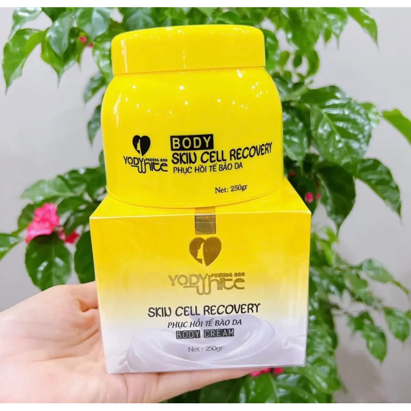 Kem body phục hồi tế bào da sau bong Phương Anh