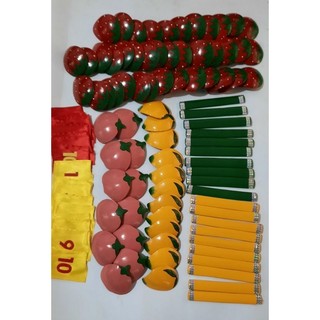 Compo 5 cặp phách tre 5 cặp phách dừa