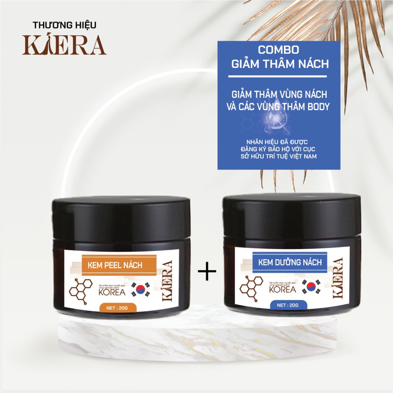 combo peel nách 2 bước chuẩn y khoa, peel mông, peel bẹn Kiera handmade