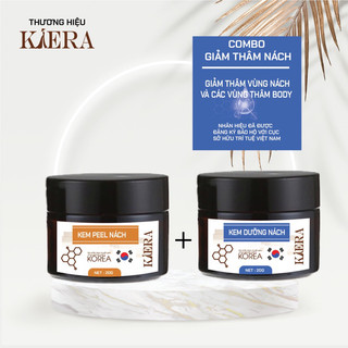 Combo peel nách 2 bước chuẩn y khoa, peel mông, peel bẹn Kiera handmade