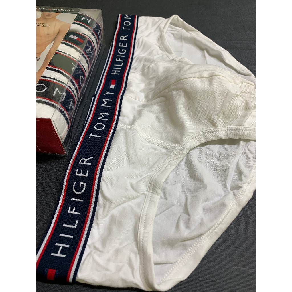 Chính hãng Mỹ - TM.B20 S,M,L Quần lót nam Tommy Hilfiger cotton stretch Briefs tam giác