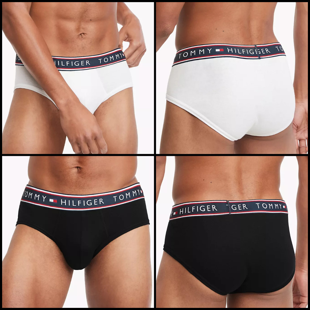Chính hãng Mỹ - TM.B20 S,M,L Quần lót nam Tommy Hilfiger cotton stretch Briefs tam giác