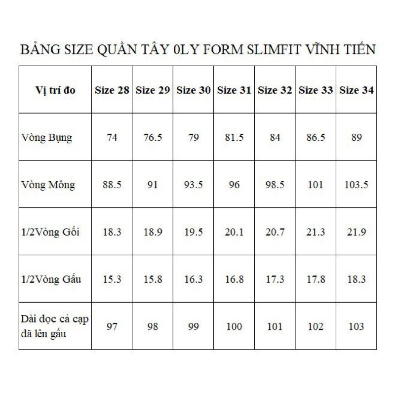 Quần Tây Thời Trang Dáng Trẻ 0ly Slimfit Form Ôm Vistino 409