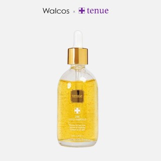 Serum Tinh Chất Vàng 24K Bổ Sung Collagen Dưỡng Trắng, Dưỡng Ẩm TENUE 24K GOLD AMPOULE Dung tích 100ml