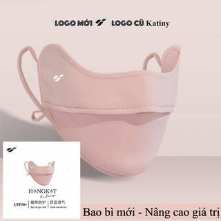 Khẩu trang chống tia uv HANGKAT KATINY chính hãng chống nắng Upf 50+
