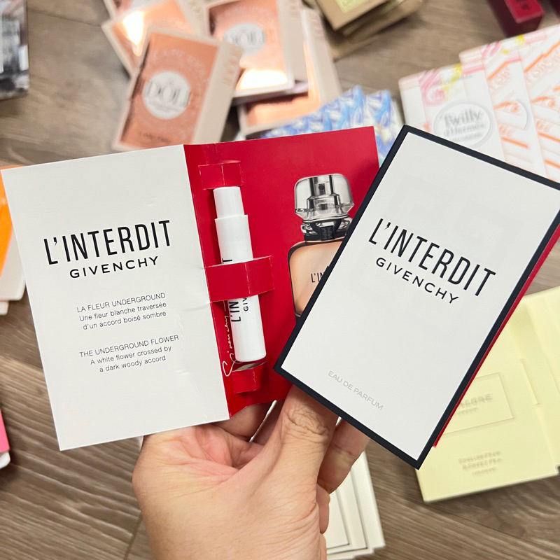 Mẫu thử/ Vial/ Sample nước hoa Givenchy L’Interdit Eau De Parfum 1ml