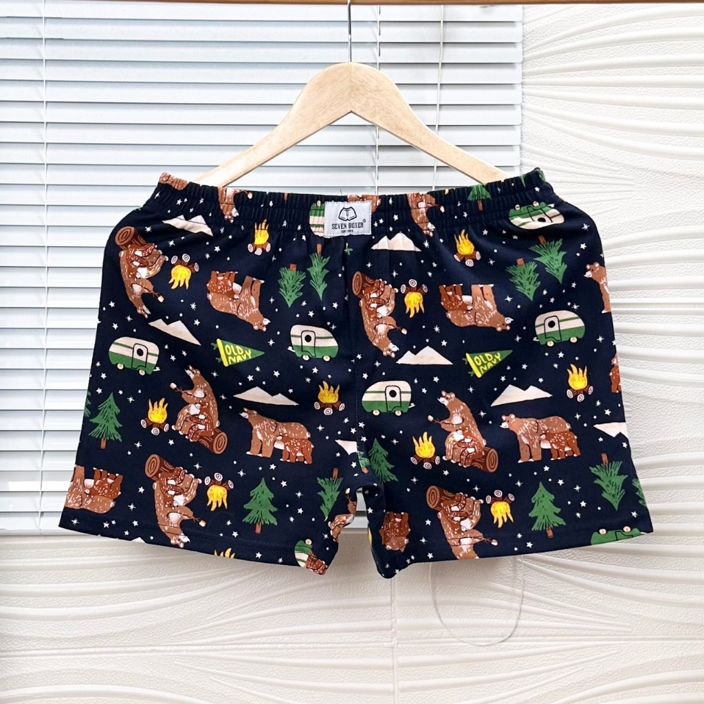 Quần đùi nam chất thun cotton từ 45-90kg