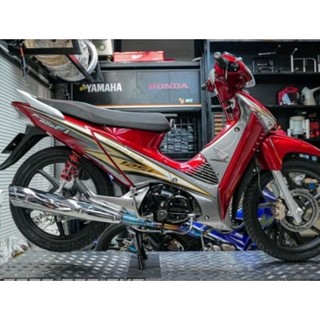Tem Rời Honda Future Neo Dán Xe Đỏ