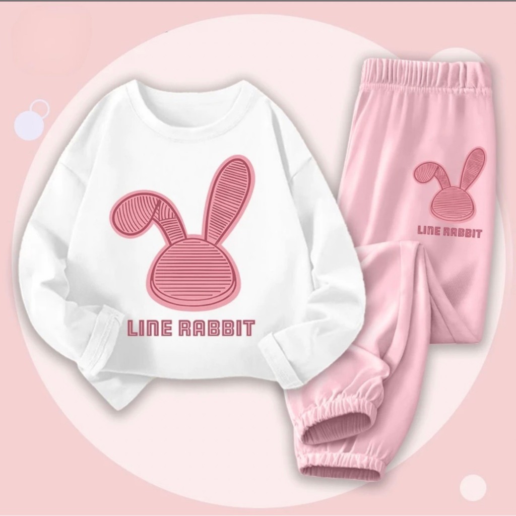 Lẻ Áó, Lẻ Quần cho bé gái chất cotton mềm mịn phong cách năng động, đồ dài tay cho bé gái size đại