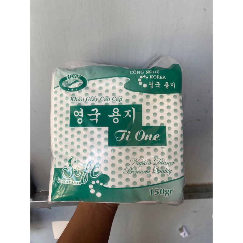 Khăn Giấy Vuông TiOne 150g