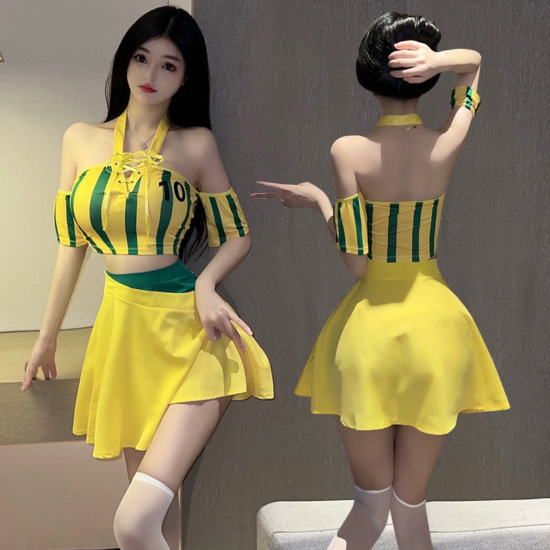 Váy ngủ cosplay cổ vũ cầu thủ gợi cảm 2659