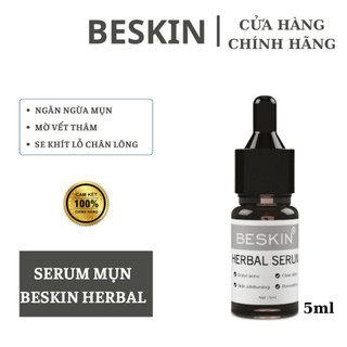  Serum Chấm Mụn Beskin Giúp Sạch Mụn Mờ Thâm Dưỡng Trắng Da Mặt 5ml 