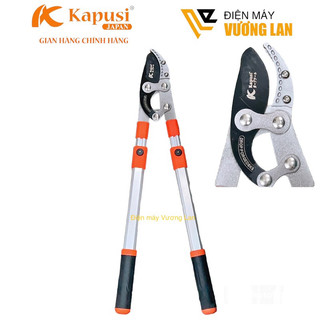 Kéo cắt rào. tỉa cành cây, kéo cắt hàng rào mũi ngắn kapusi japan k-8906 - hàng chính hãng