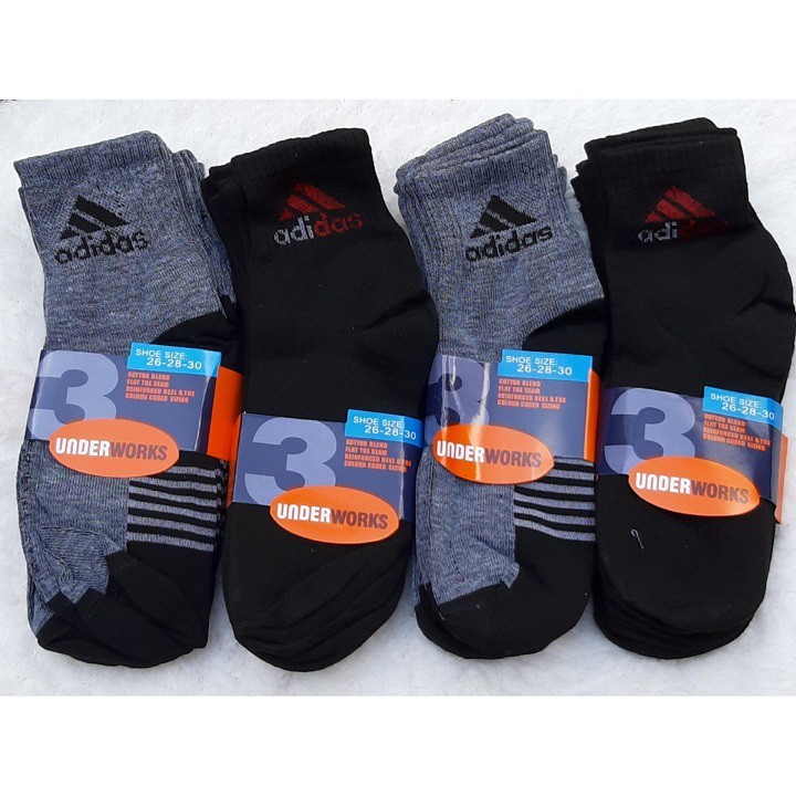 Lố 20 đôi tất nam đẹp sport Cố Cao Tất Cổ Cao Qua Phong Cách Thể Thao