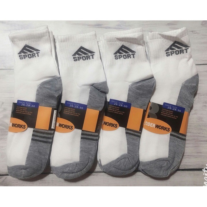 Lố 20 đôi tất nam sport Cổ Cao Phong Cách Thời Trang