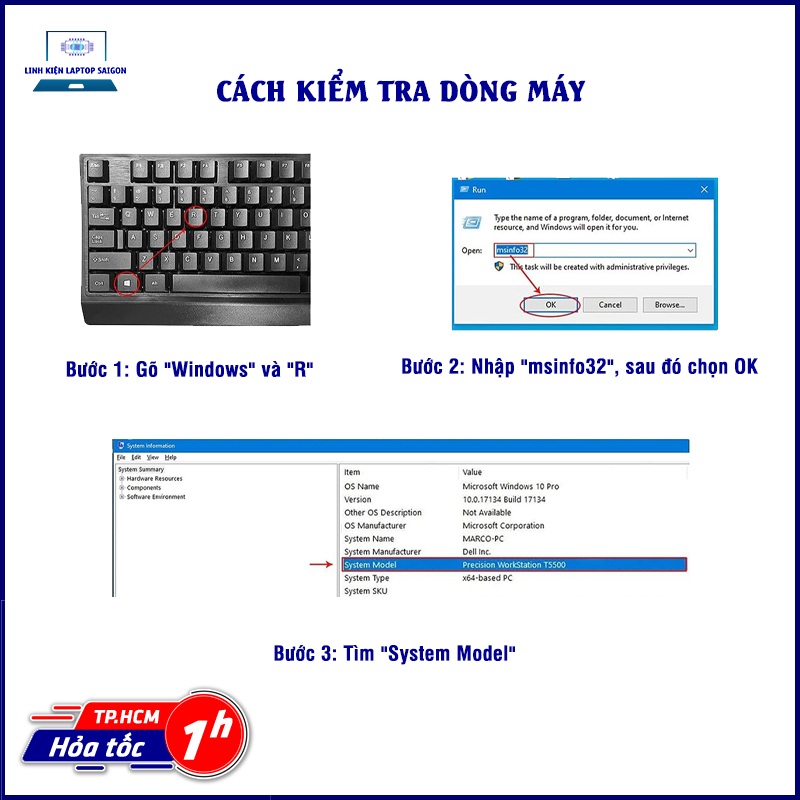 Dây Sạc Laptop Dell 65w Oval Kim nhỏ 4.5mm 3.0mm Sạc Dell Oval Chữ Nhật 65w Chân Kim Nhỏ