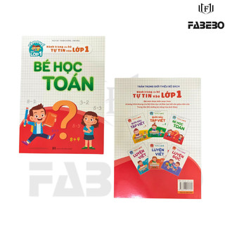 Sách Bé học toán hành trang cho bé tự tin vào lớp 1