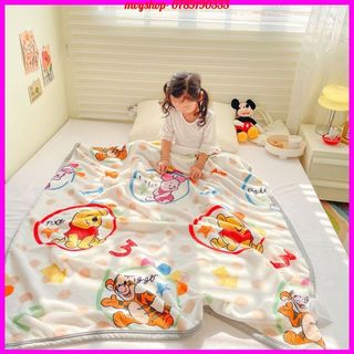 Chăn văn phòng, Chăn đắp văn phòng ngủ trưa hai mặt ni nhung 2m x 1,5m