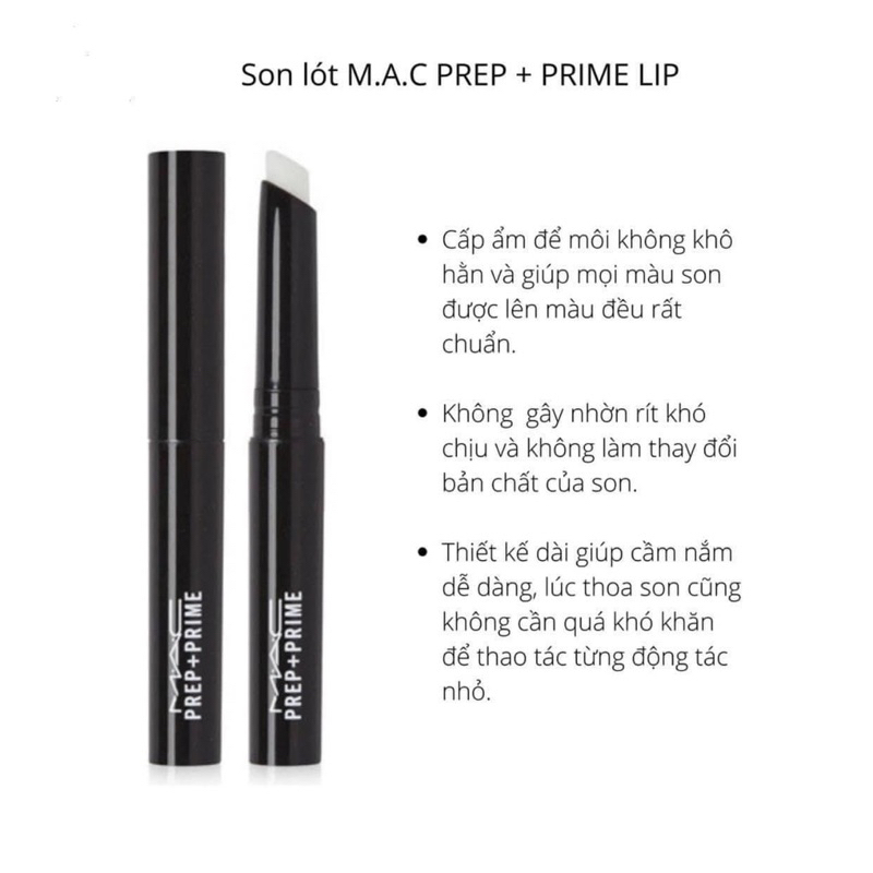 Son lót dưỡng môi MAC lip prime