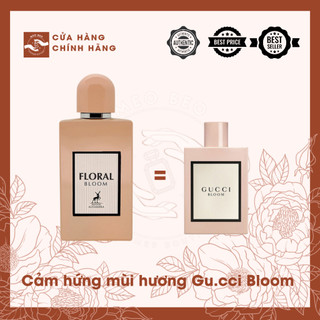 🐈𝒎𝒆𝒐𝒃𝒆𝒐𝒕𝒉𝒐𝒎𝒕𝒉𝒐🐈 nước hoa nữ thanh lịch Bloom Floral bản dupe Gu Chì Bloom