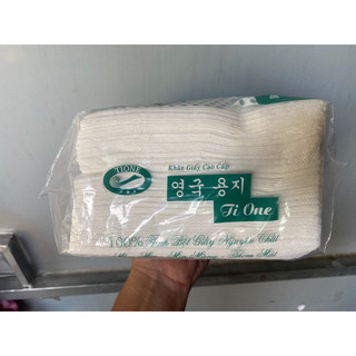 Khăn Giấy Vuông TiOne 150g