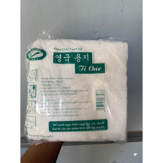 Khăn Giấy Vuông TiOne 150g