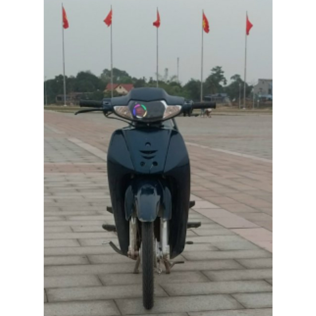 Đèn U7 Ngắn Chế Si Hello Mắt Lé - Đèn Led U7 Mắt Cú Lắp Nhiều Dòng Xe Máy, Xe Điện