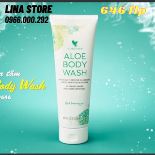 Sữa tắm aloebody wash 646 flp