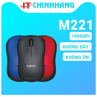 Chuột không ồn Logitech M221 Bảo hành 12 tháng