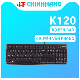 Bàn phím Có Dây LOGITECH K120 - HÀNG CHÍNH HÃNG