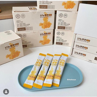 Nghệ nano curcumin hàn quốc hộp 30gói