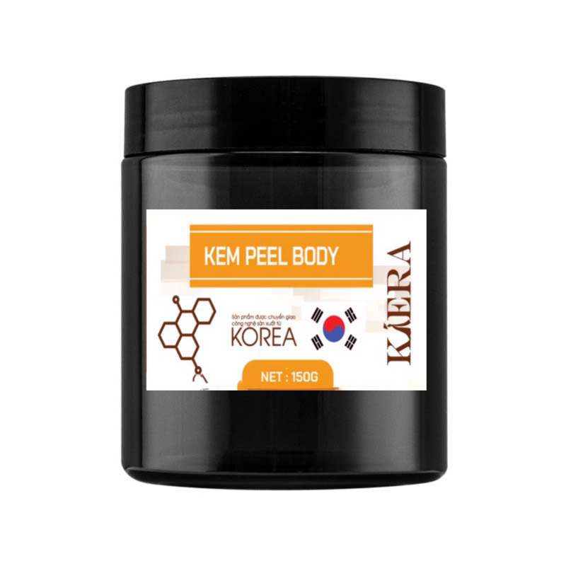 peel da body, bong da body, kem tái tạo da body Kiera handmade