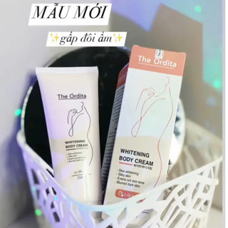 Mangtaybaby - Kem Dưỡng Trắng Da Body Nâng Tone, Kem Dưỡng Da Chống Nắng The Ordita