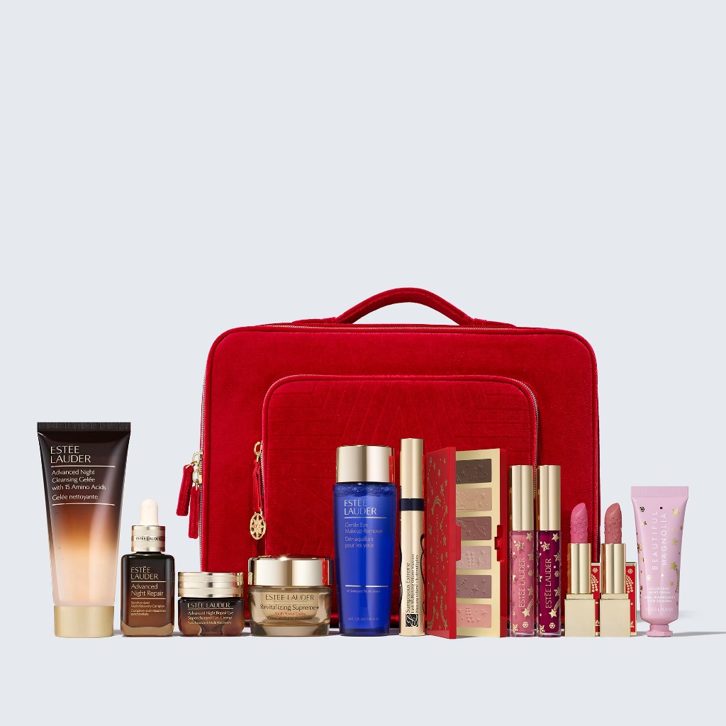 Set Vali Dưỡng Da 13 Món Estee Lauder New 2023