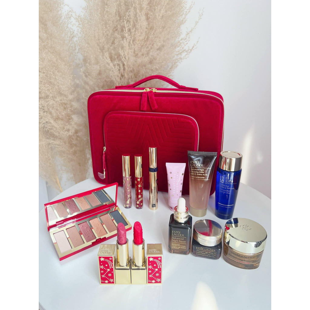 Set Vali Dưỡng Da 13 Món Estee Lauder New 2023