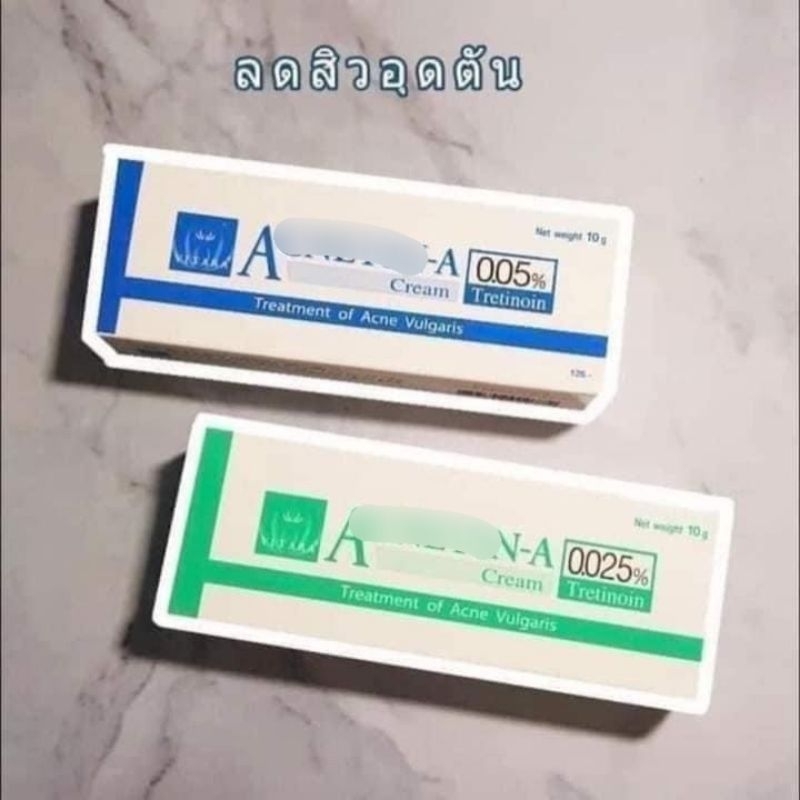 Kem Dưỡng Da Mụn Acnetin A Thái Lan