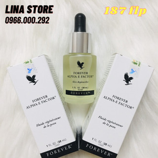 Dầu dưỡng da alpha-e factor 187flp lô hội
