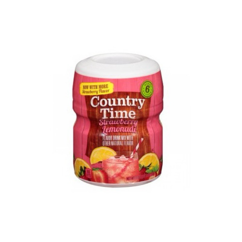 Bột chanh hồng  Country Time Pink Lemonade 538g