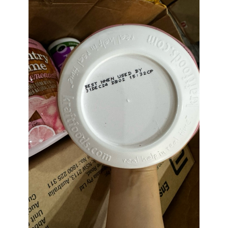 Bột chanh hồng  Country Time Pink Lemonade 538g